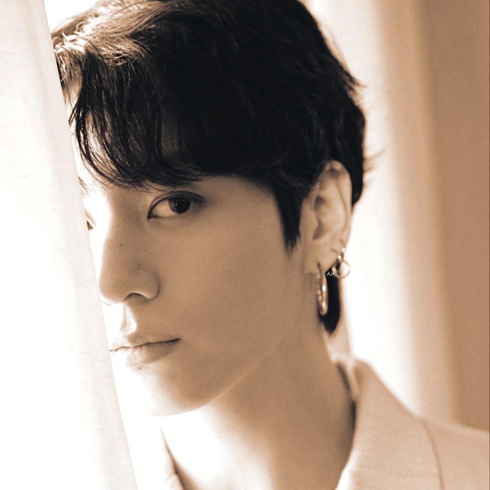 Recent activity shot of Jungkook (BTS)