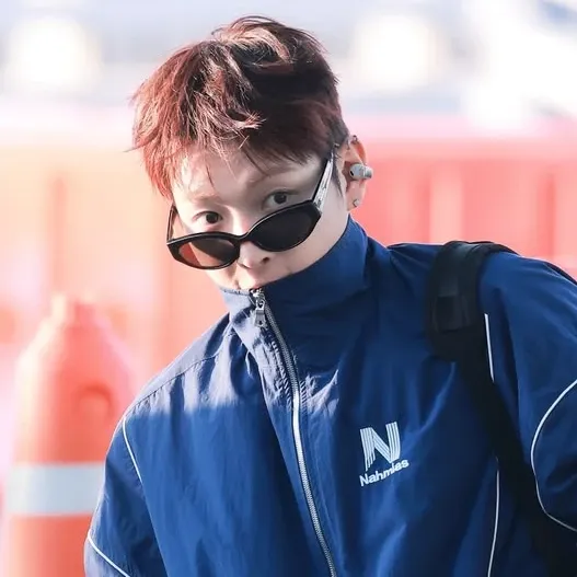 Recent activity shot of Hongjoong (ATEEZ)