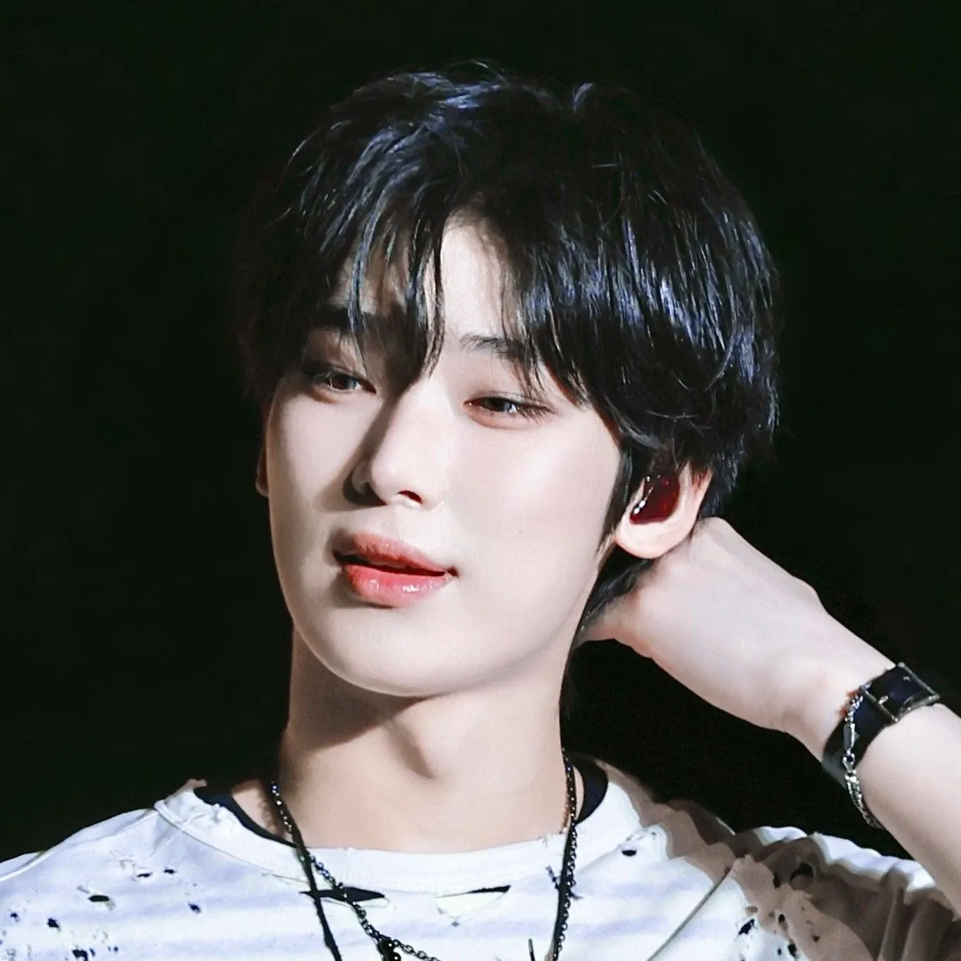 善禹 (ENHYPEN)粉絲拍下的瞬間