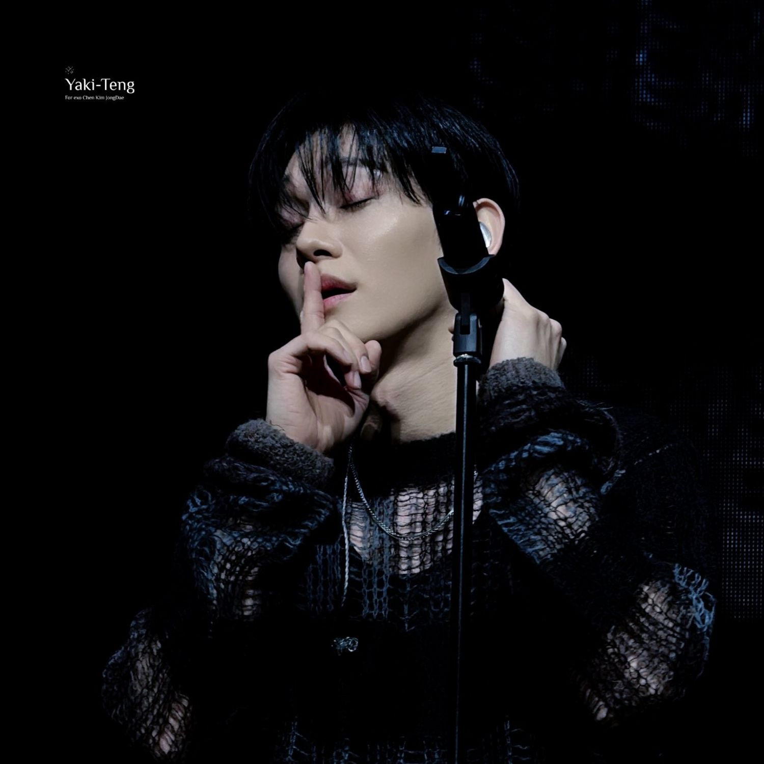 A moment captured by Chen (EXO)'s fan