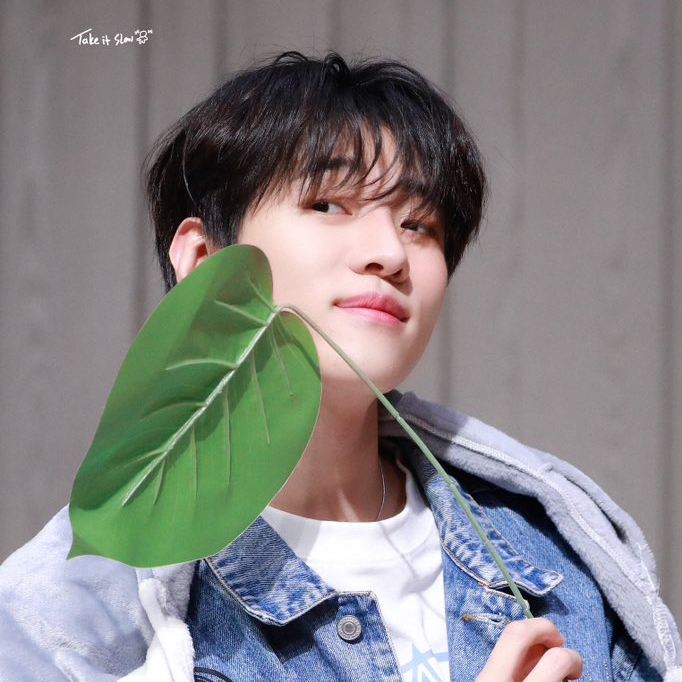 Behind-the-scenes cut of Jaechan (DKZ)
