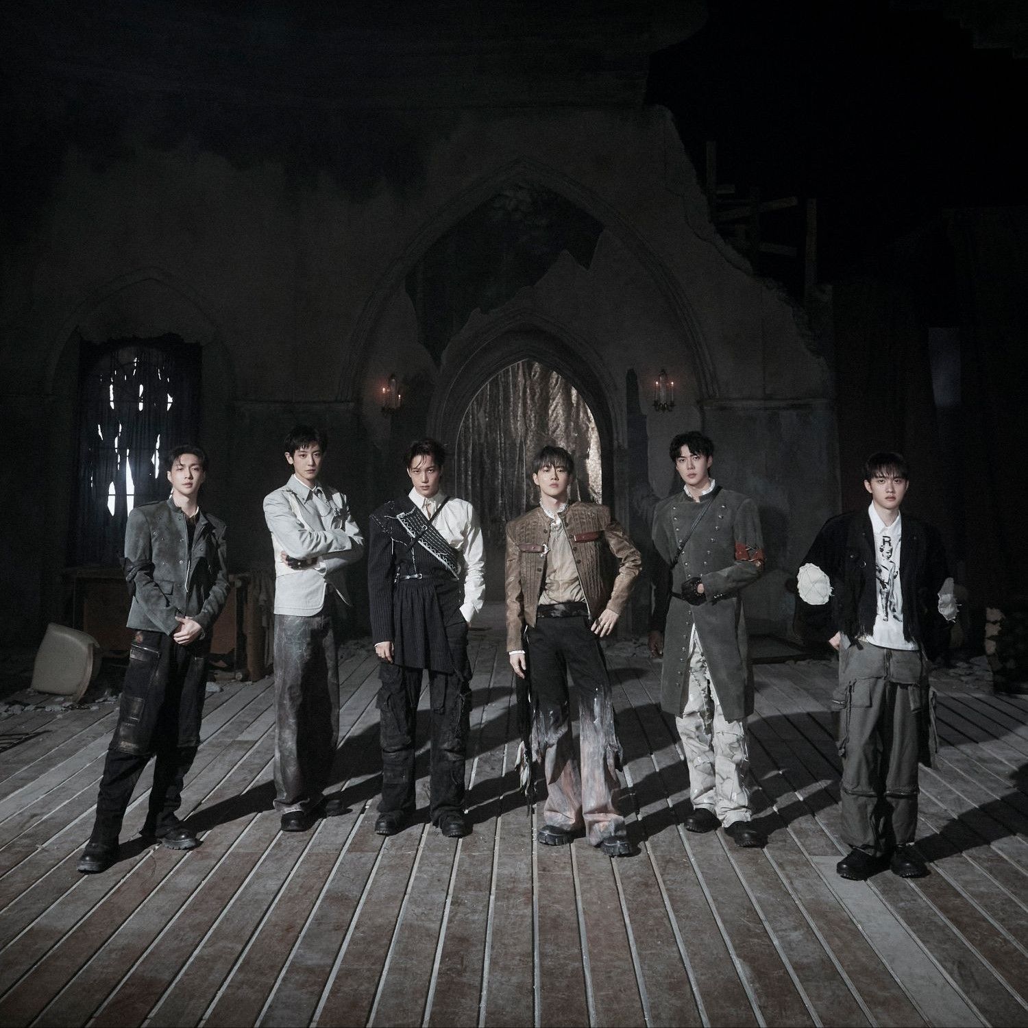 EXO의 비하인드 컷