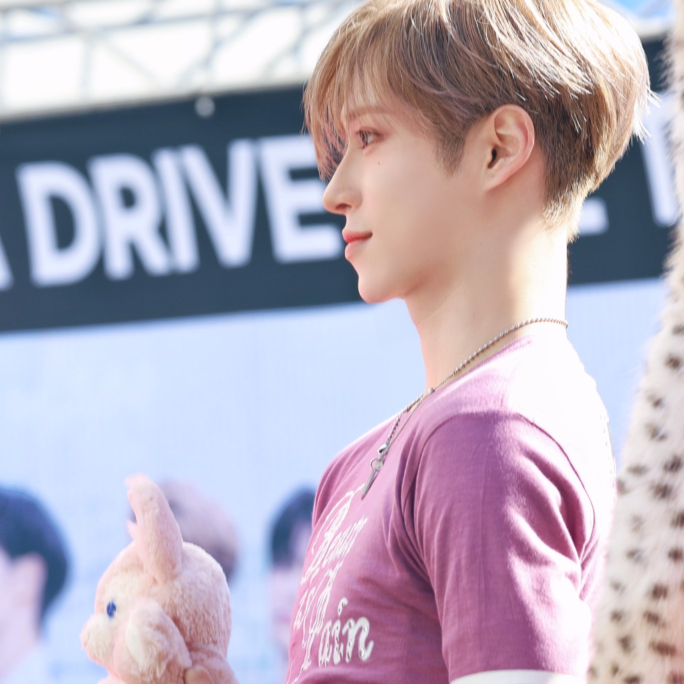 Arno (ALPHA DRIVE ONE)の舞台裏ショット