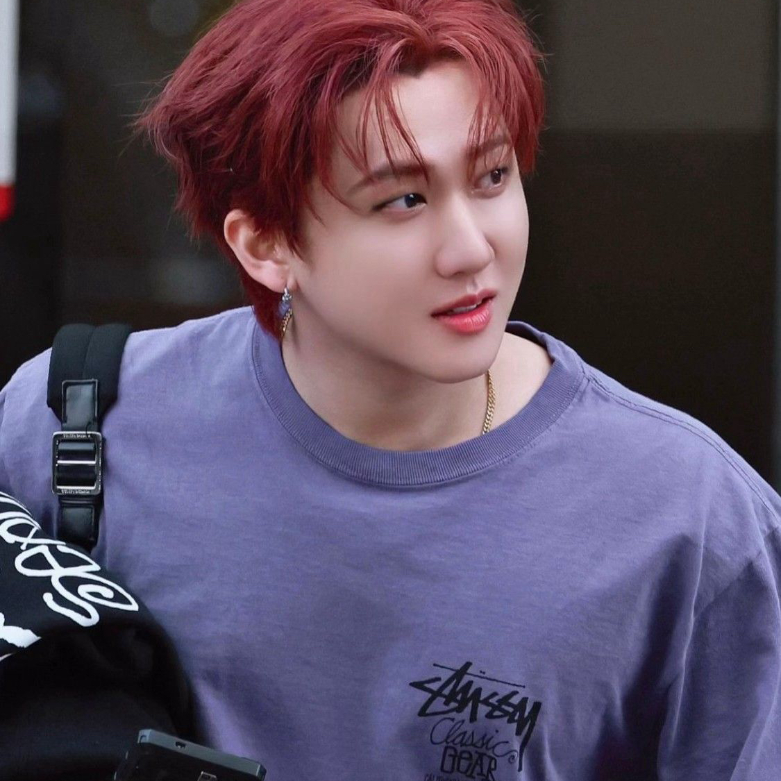 Latest photo of Changbin (Stray Kids)