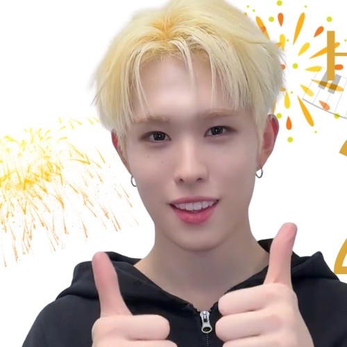 今天在最愛偶像中閃耀的Hyui (NEXZ)代表照片