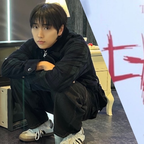 A moment captured by Sandeul (B1A4)'s fan