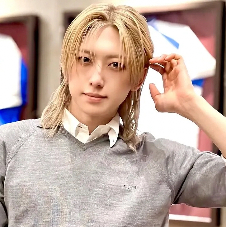 Recent activity shot of Fuma (&TEAM)