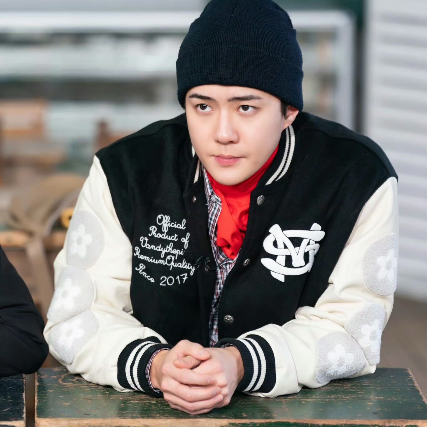 Recent activity shot of EXO