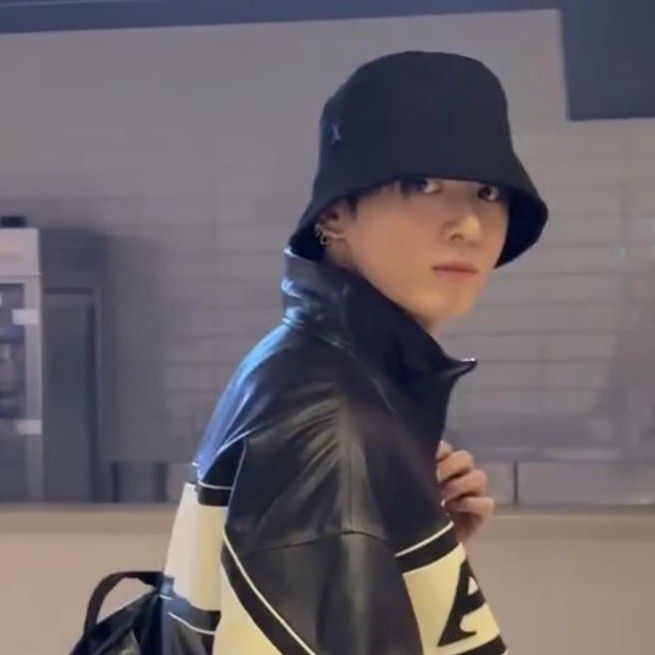 Recent activity shot of Jungkook (BTS)