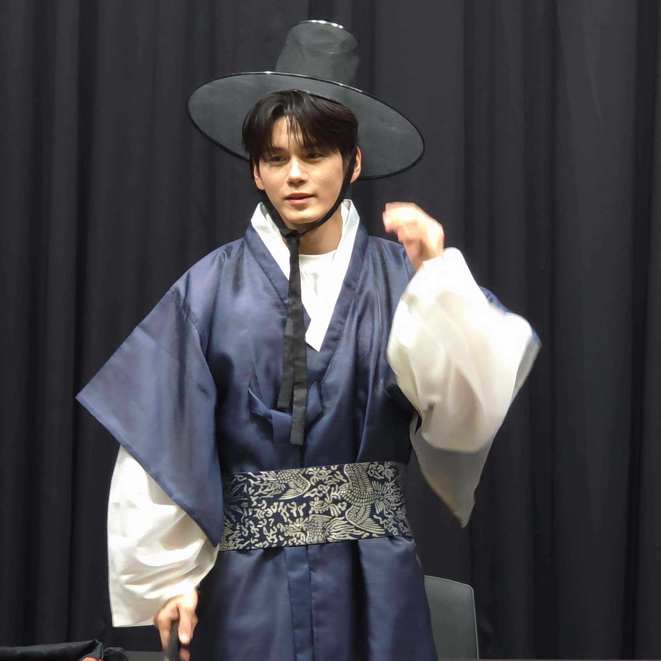 Foto terbaru Ong Seongwu