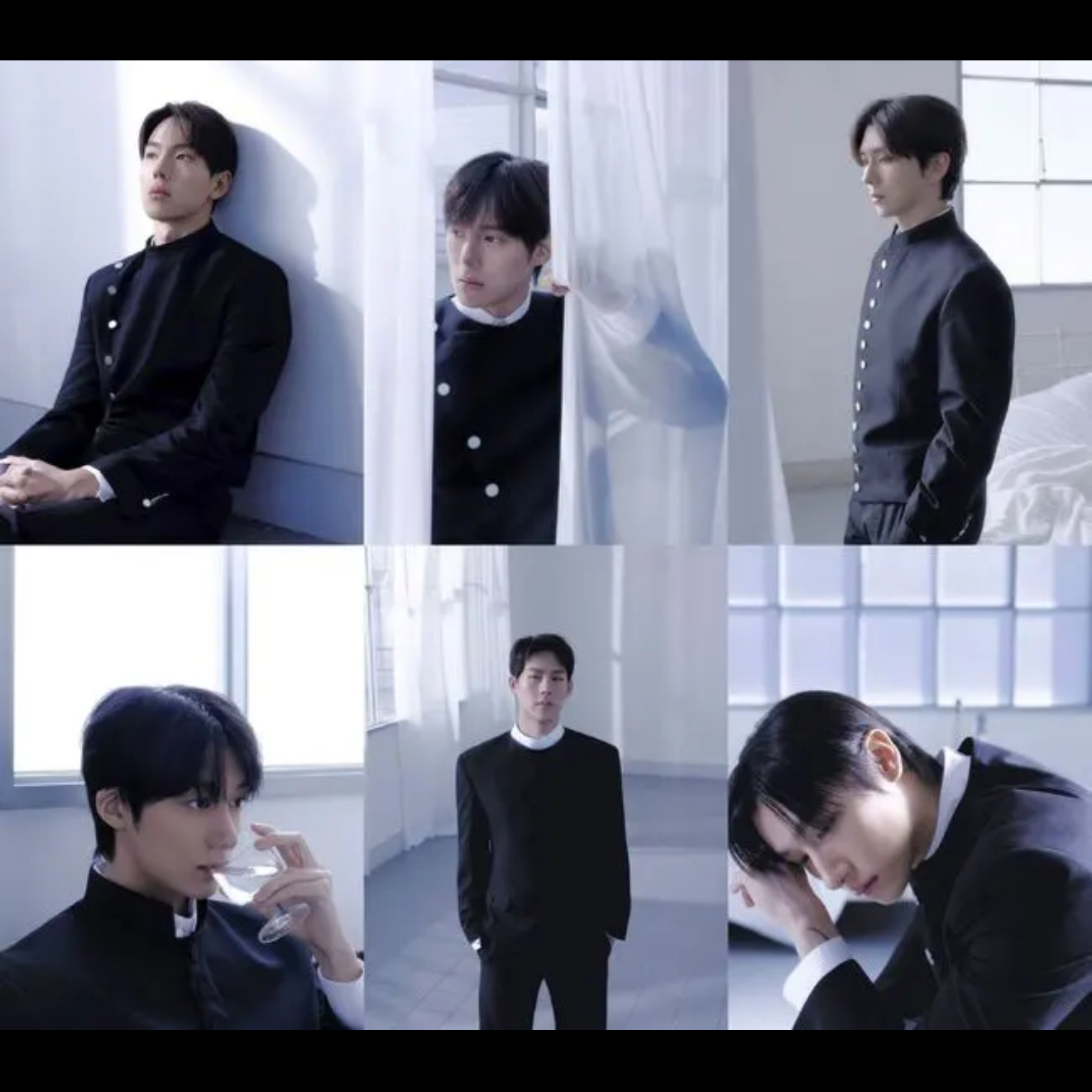 Foto aktivitas terbaru MONSTA X