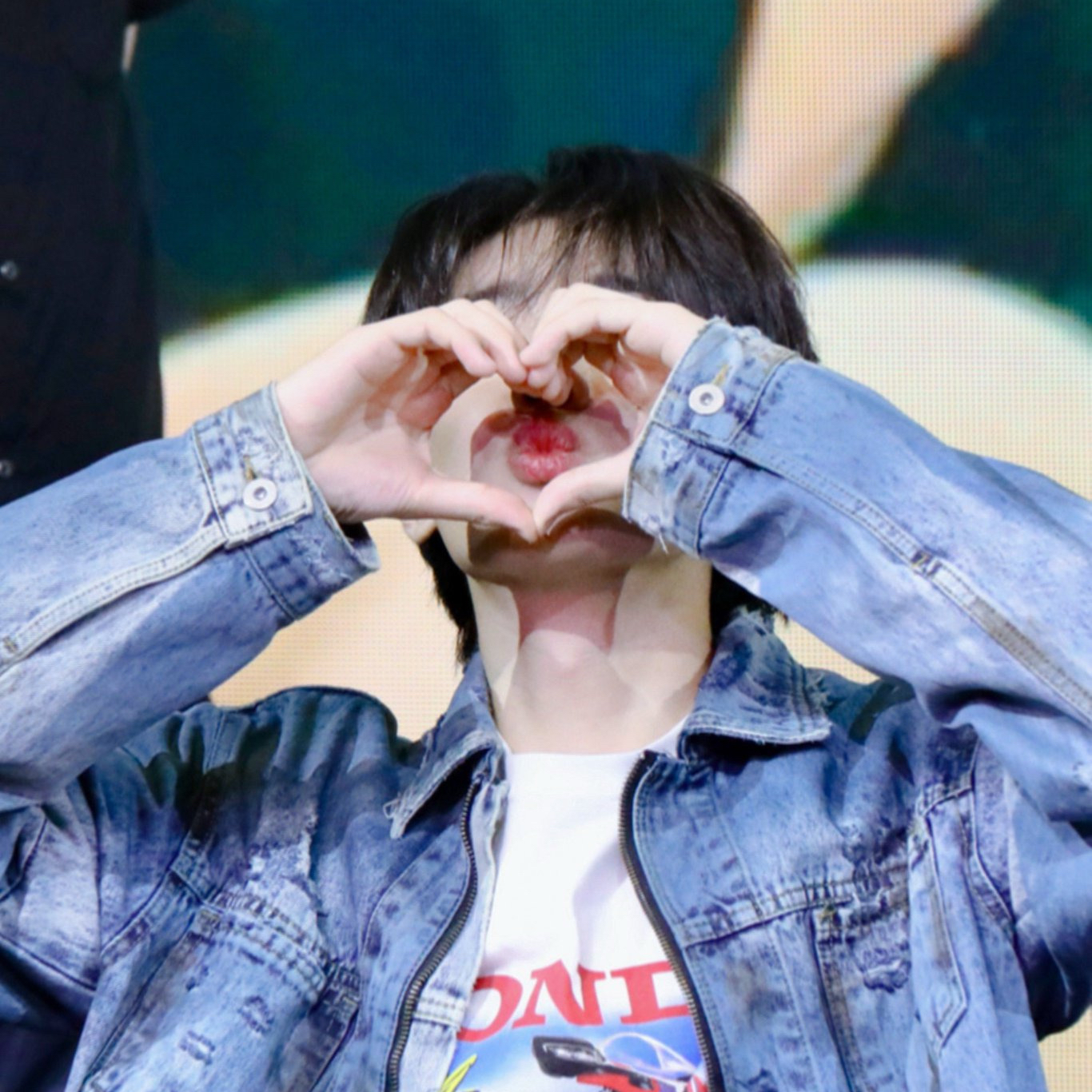 Recent activity shot of Jaechan (DKZ)