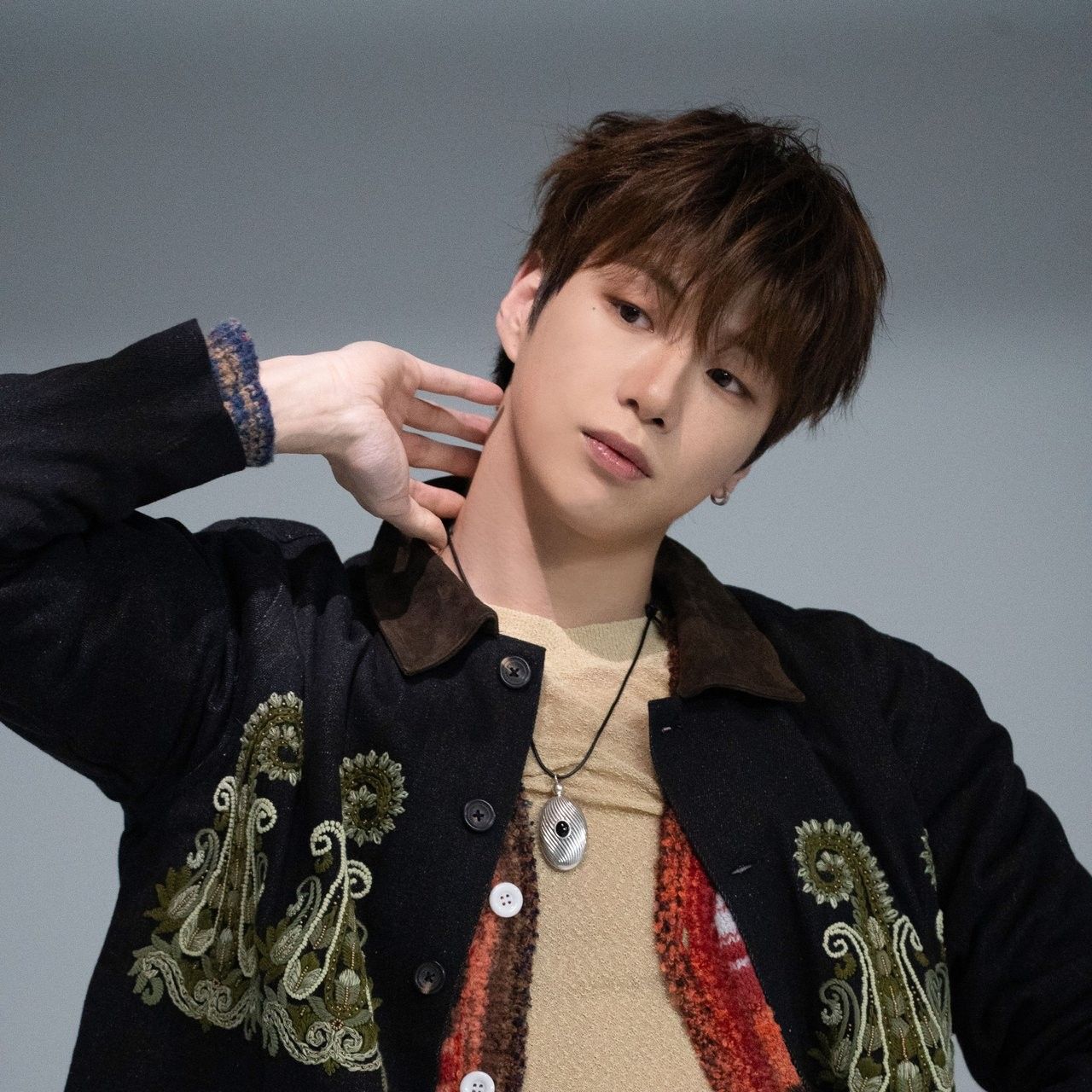 Recent activity shot of Kang Daniel
