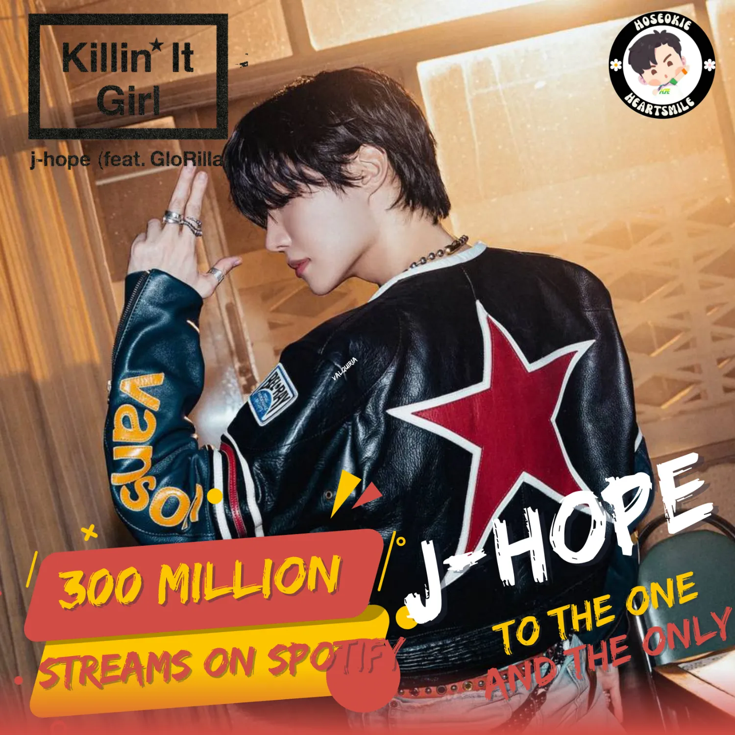 J-hope (防彈少年團)粉絲拍下的瞬間