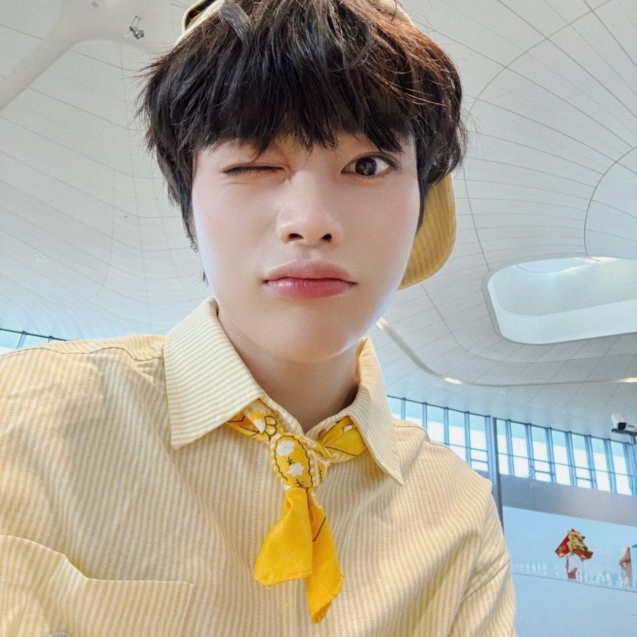 Recent activity shot of Hanbin (TEMPEST)