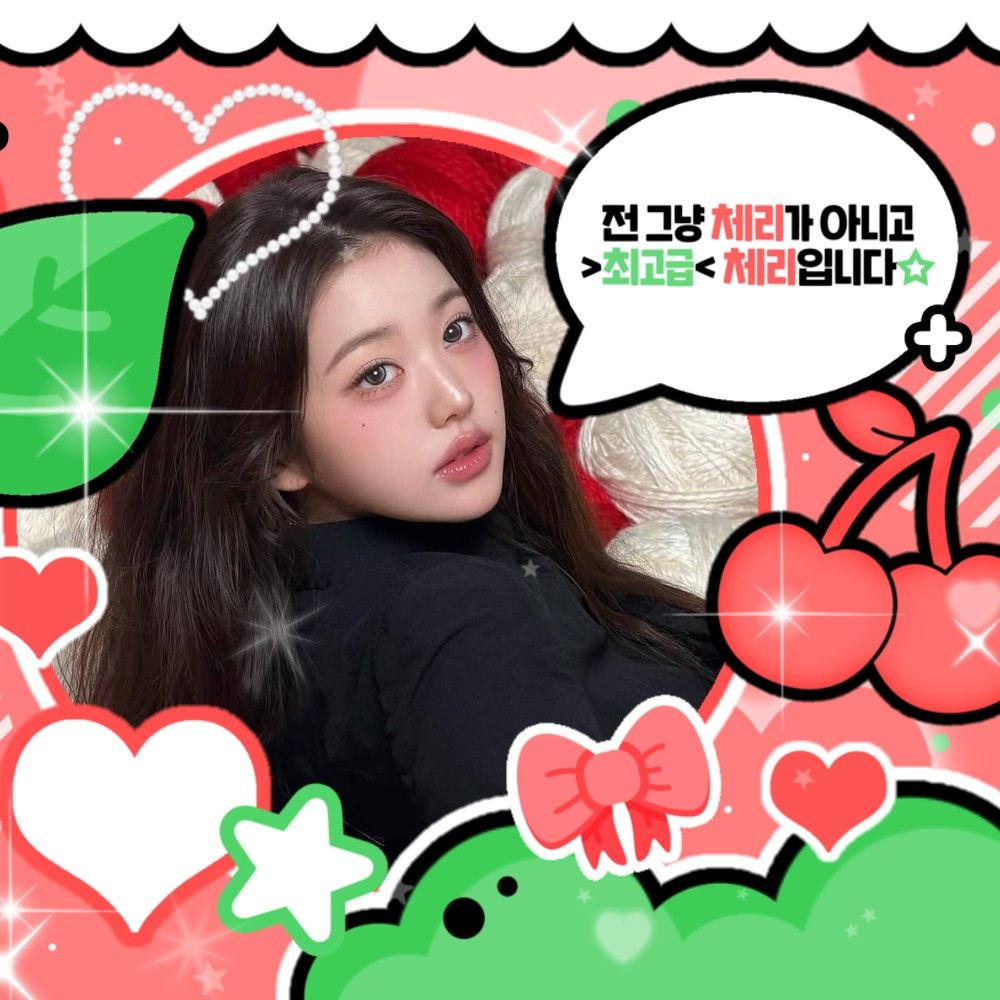 A moment captured by Jang Wonyoung (IVE)'s fan