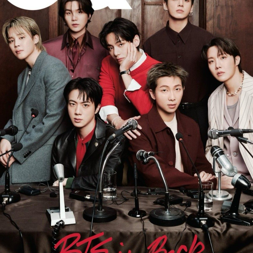 Behind-the-scenes cut of BTS