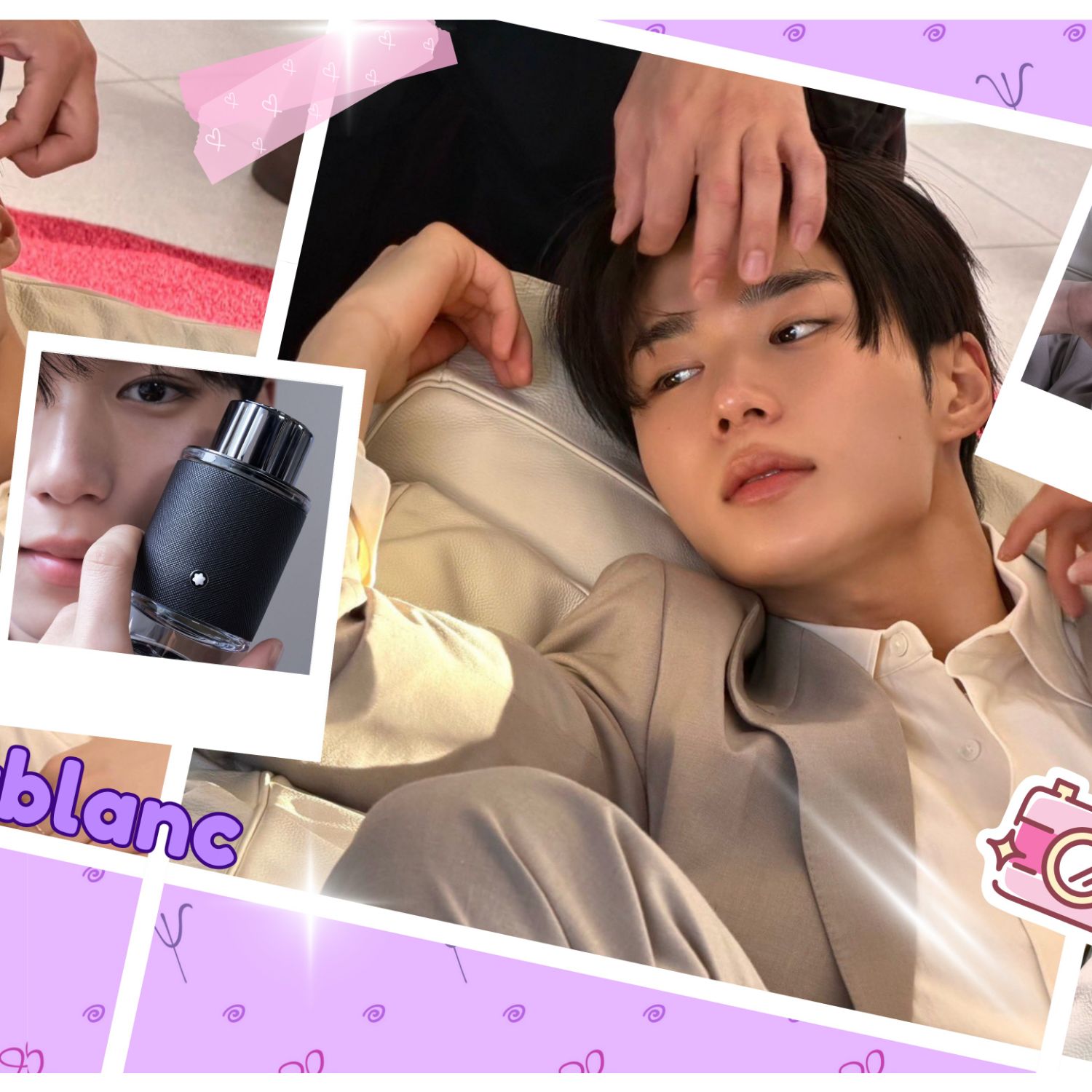 金俊抒 (ALPHA DRIVE ONE)的幕后花絮