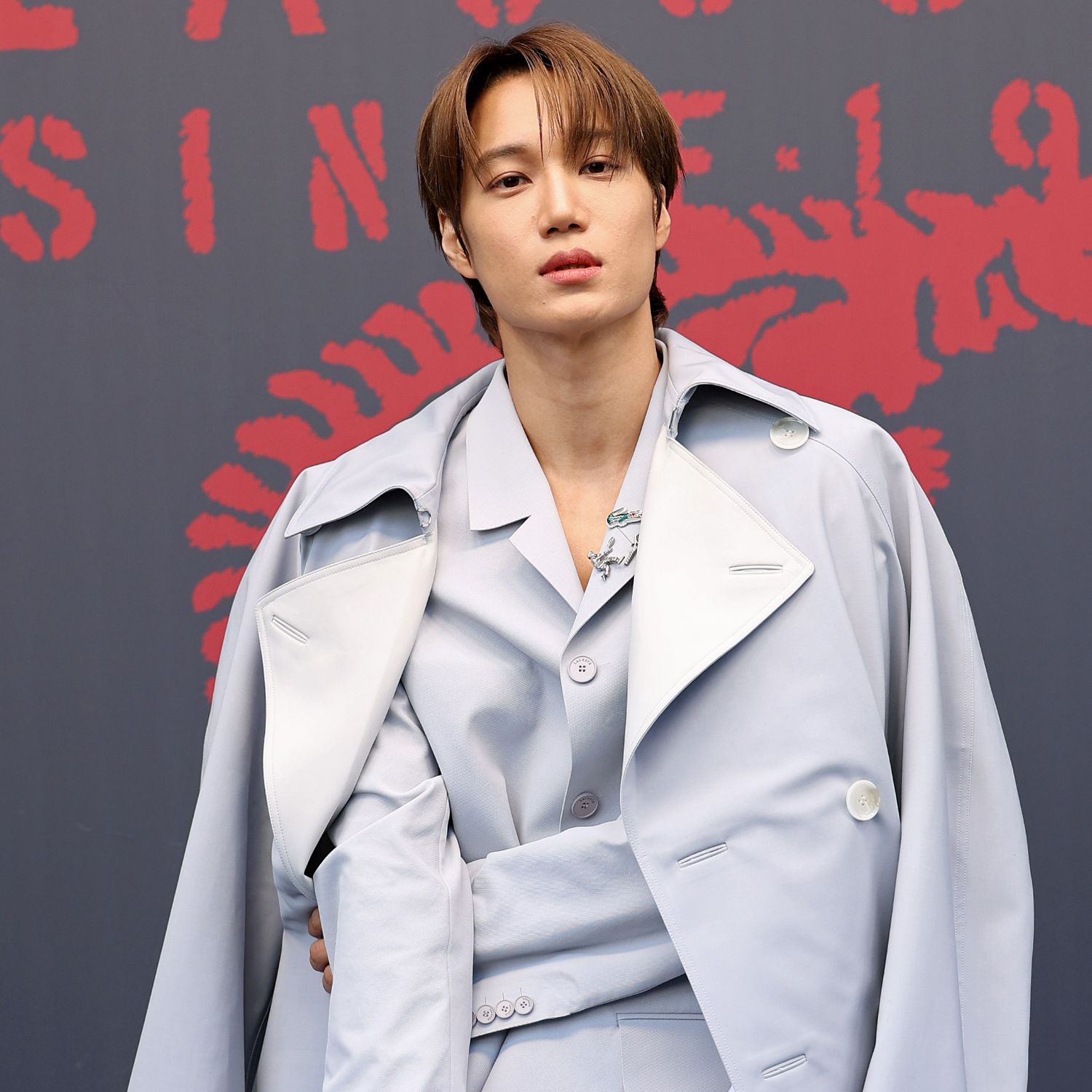 Kai (EXO)粉絲拍下的瞬間