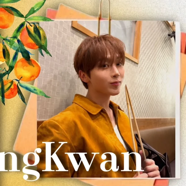 Shining profile picture of Seungkwan (SEVENTEEN) on today's Choeaedol