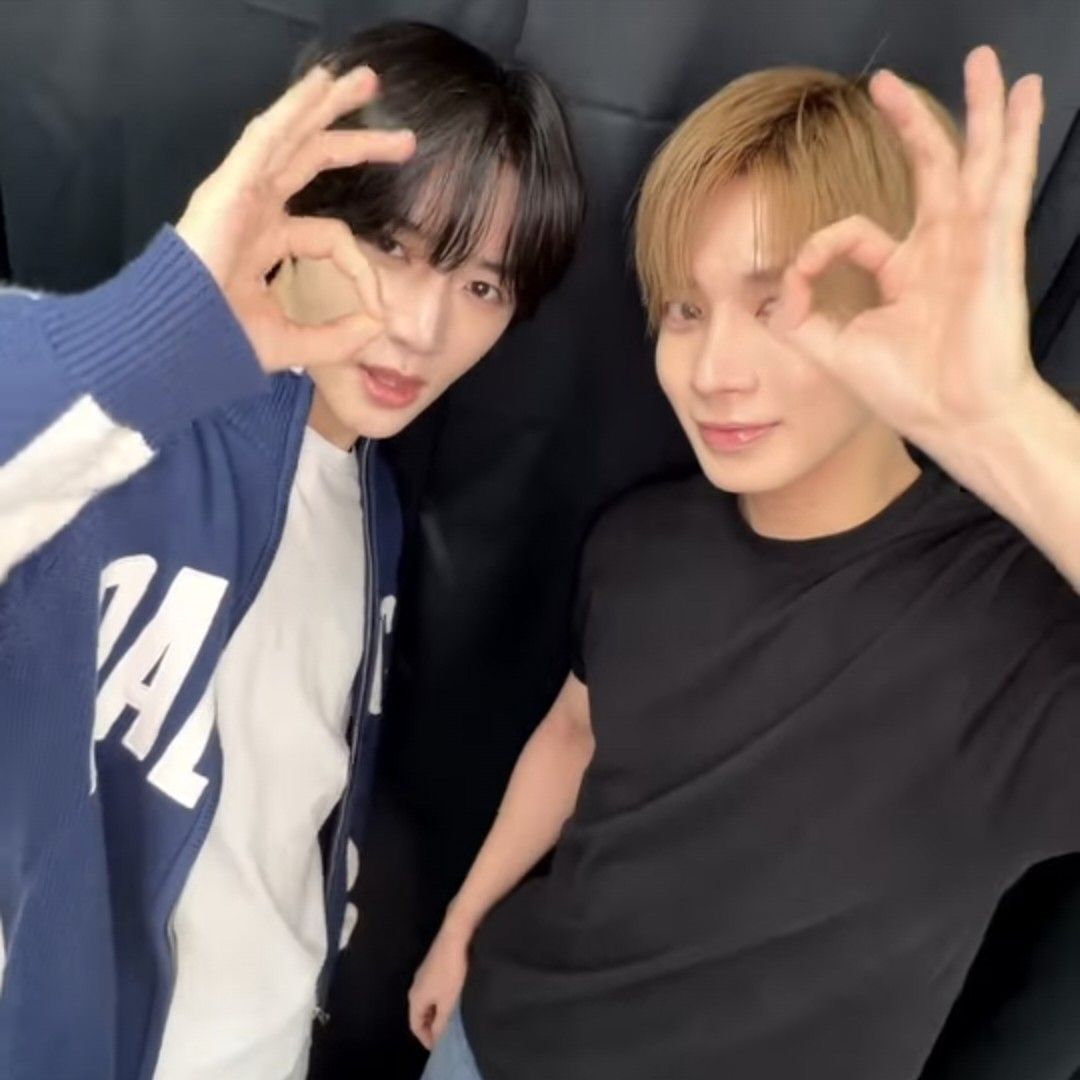 Recent activity shot of Taehyun (TOMORROW X TOGETHER)