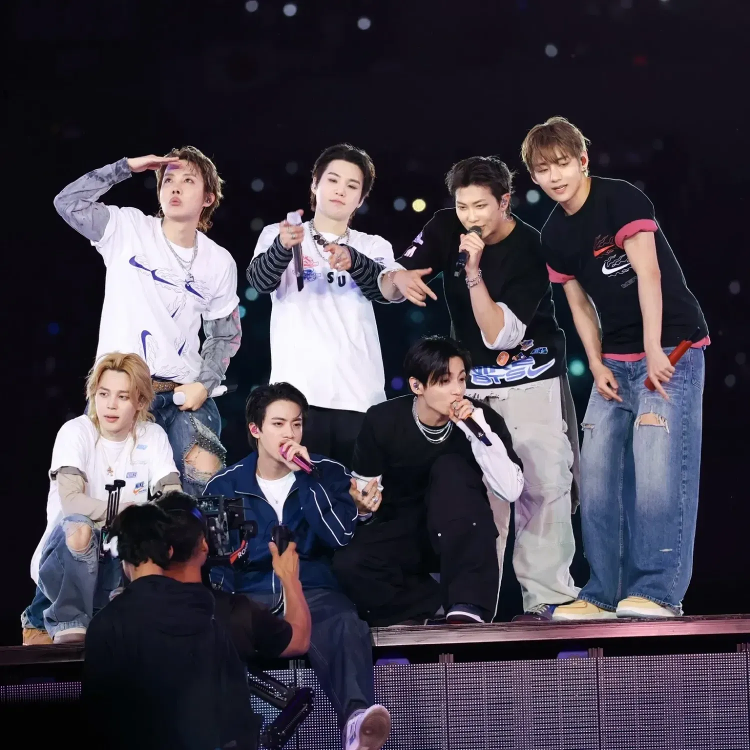 Latest photo of BTS