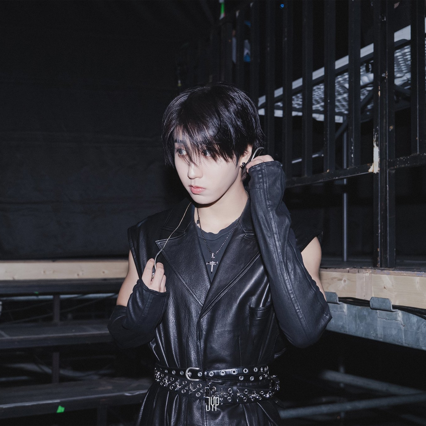 Recent activity shot of HAN (Stray Kids)