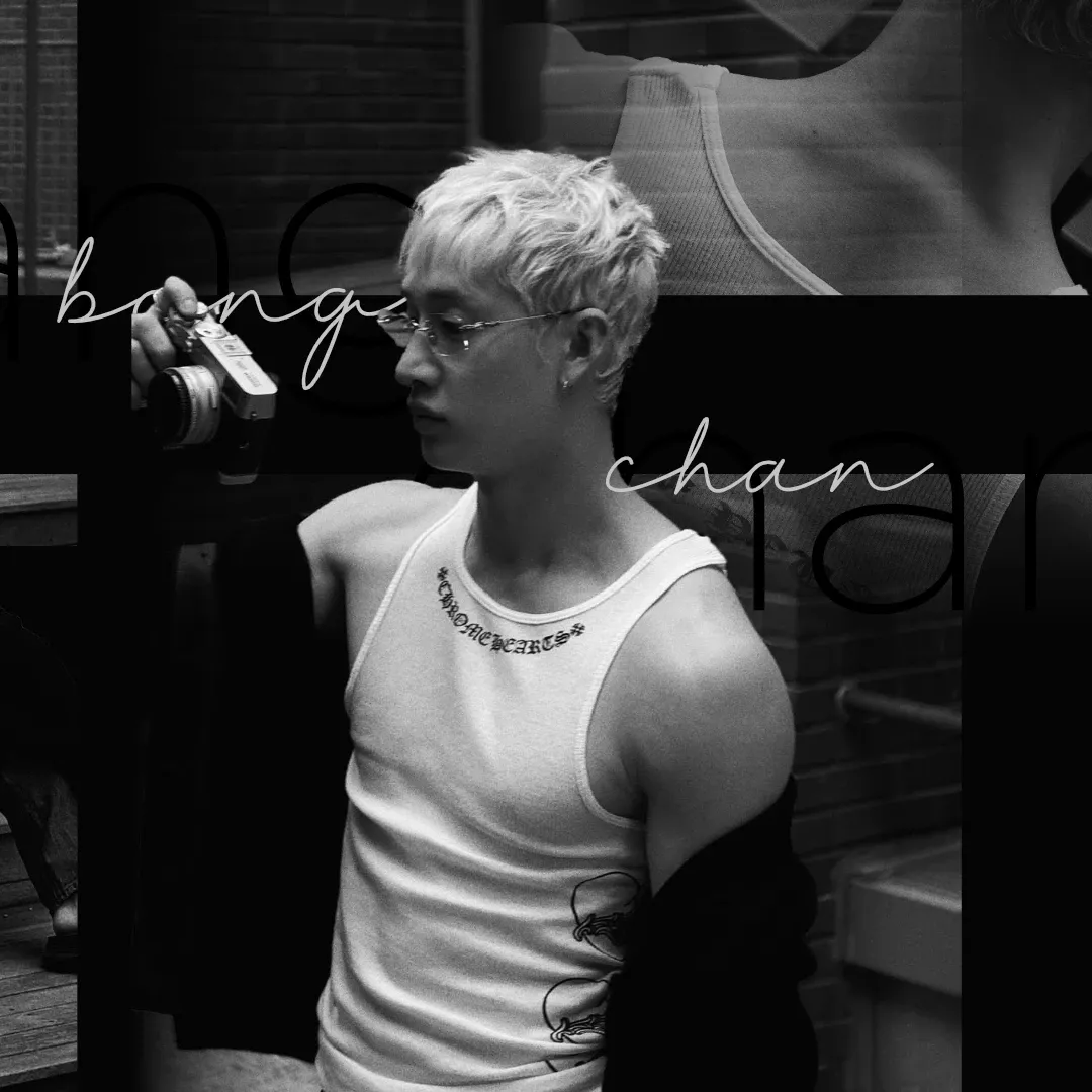 Recent activity shot of Bang Chan (Stray Kids)