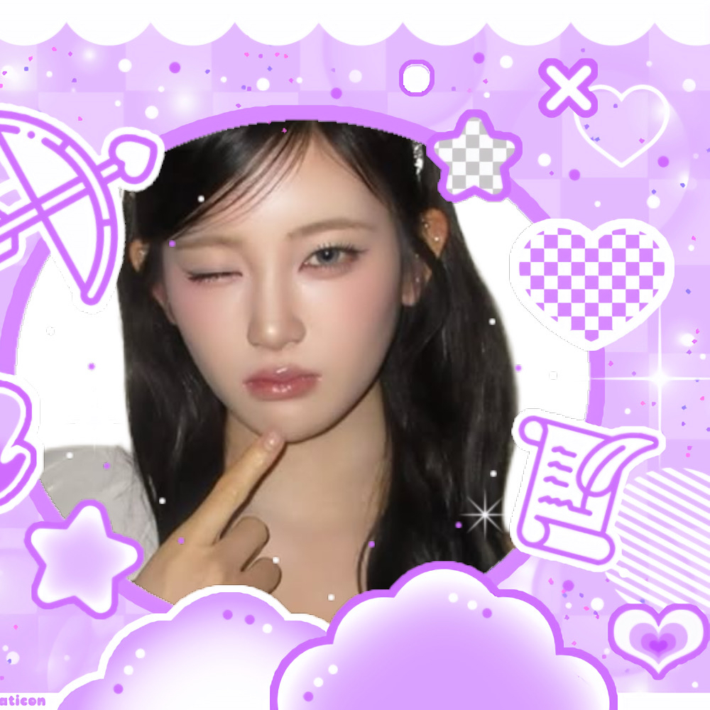 Recent activity shot of Sakurai Miu (ME:I)