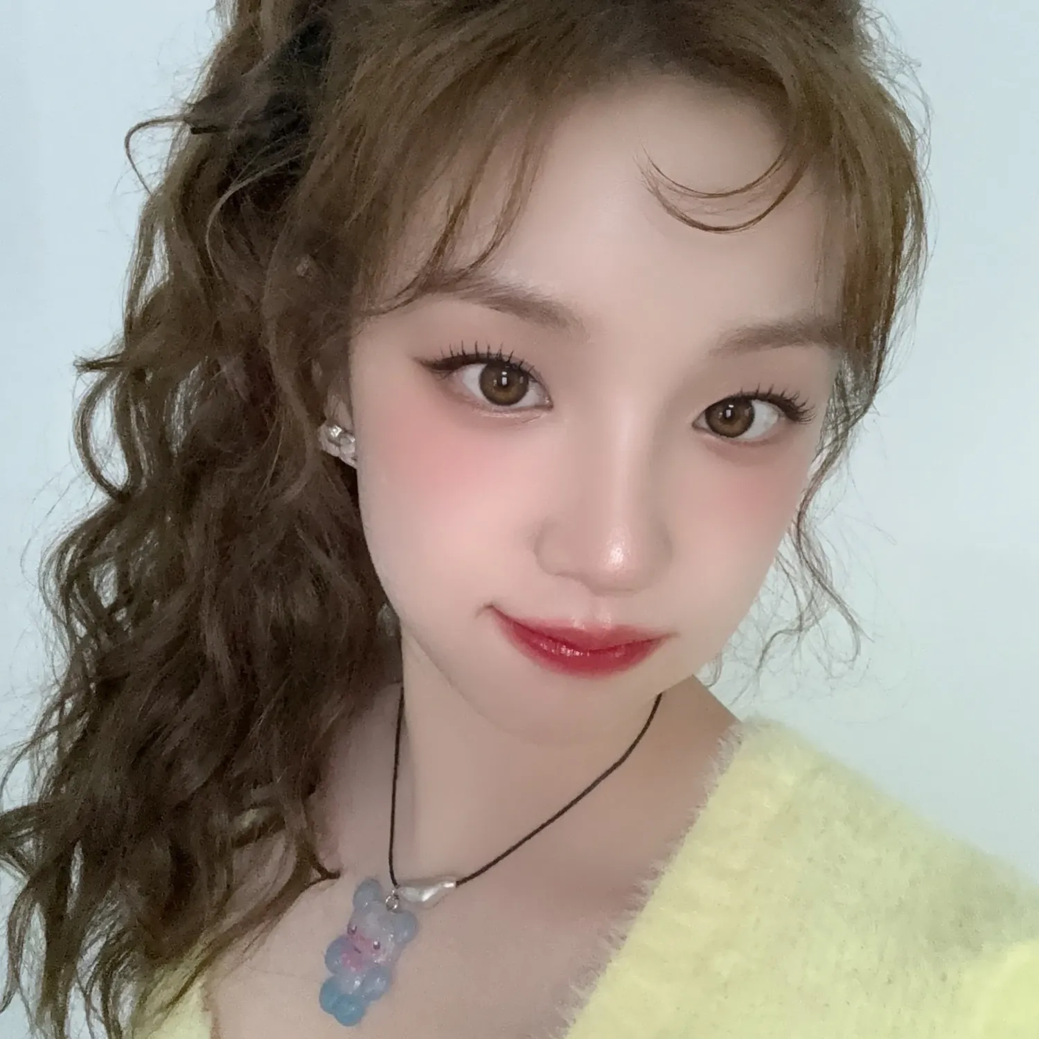 우기 (아이들)의 비하인드 컷