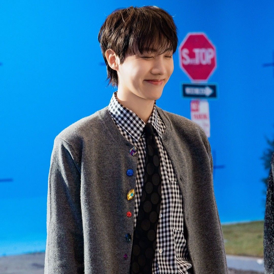 A moment captured by j-hope (BTS)'s fan