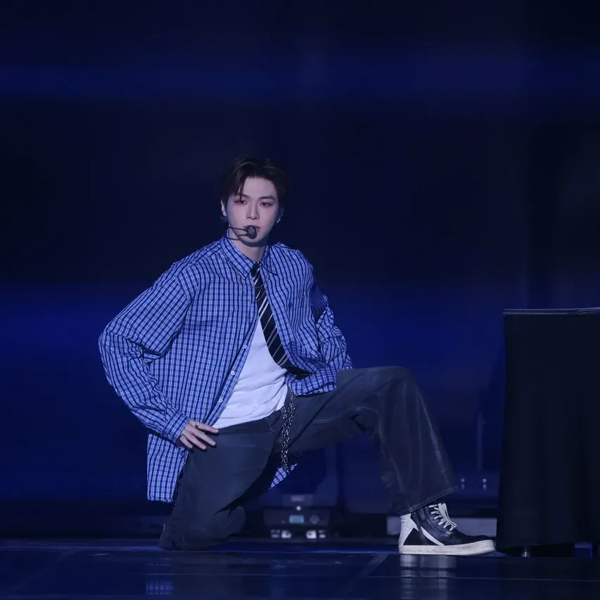 Foto aktivitas terbaru Kang Daniel