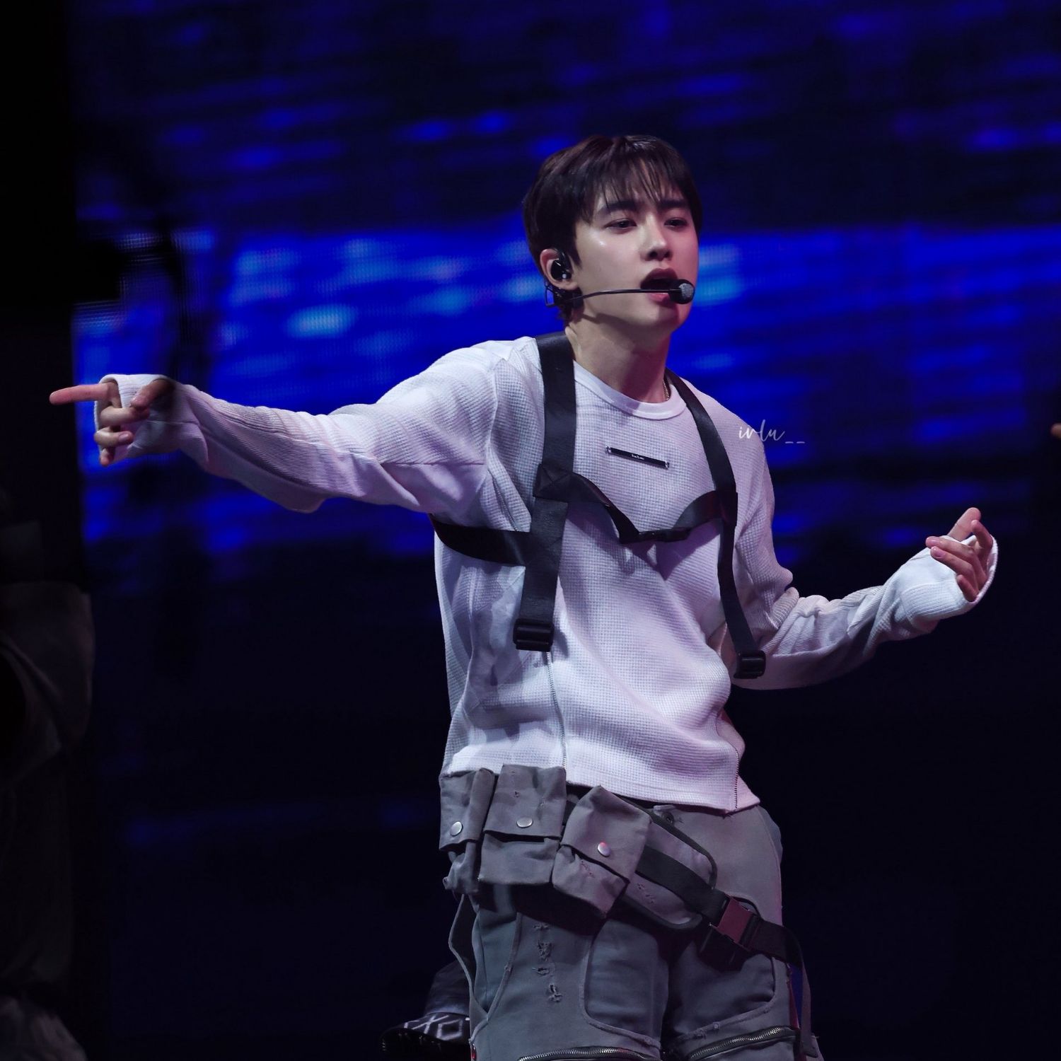 A moment captured by D.O. (EXO)'s fan