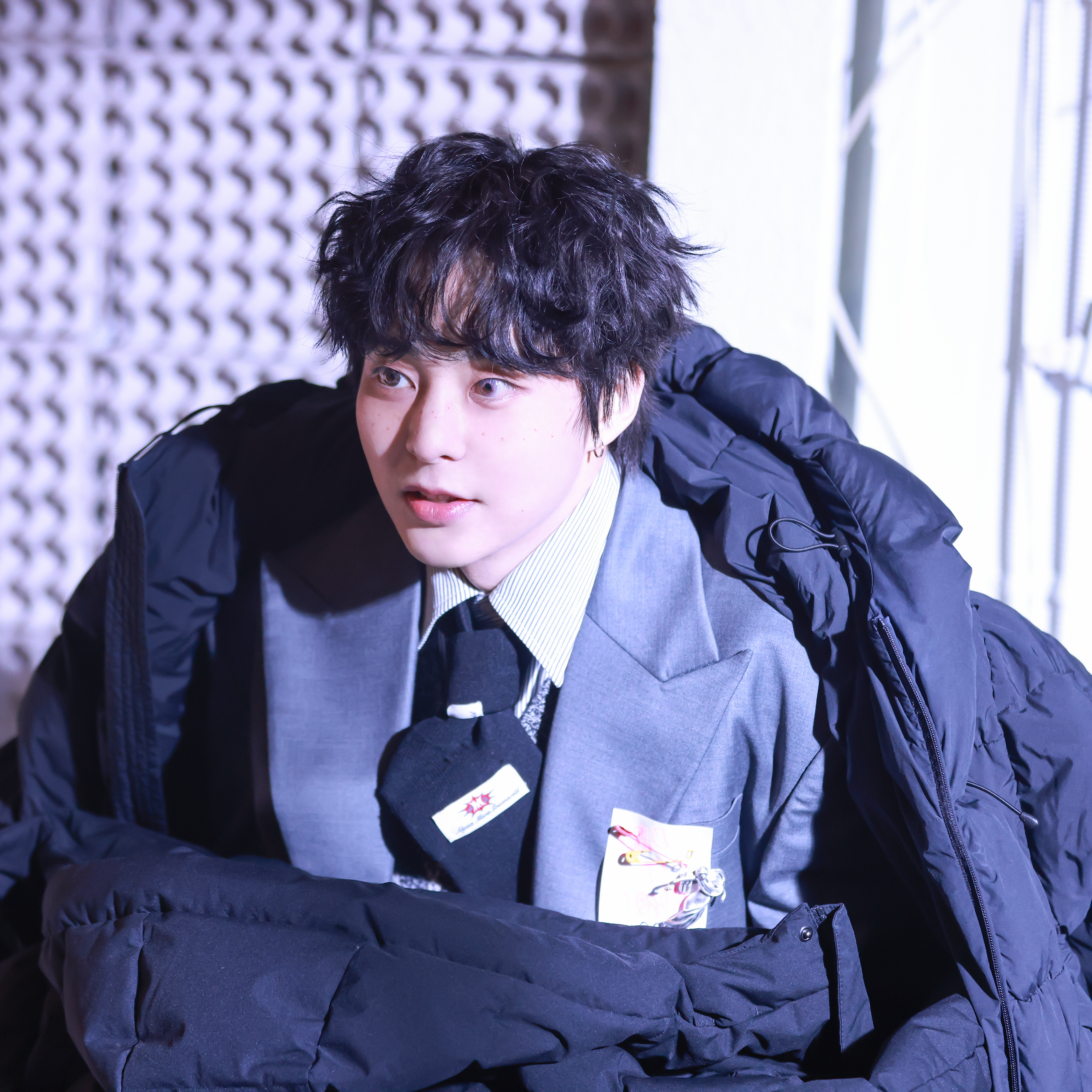 EXO의 비하인드 컷