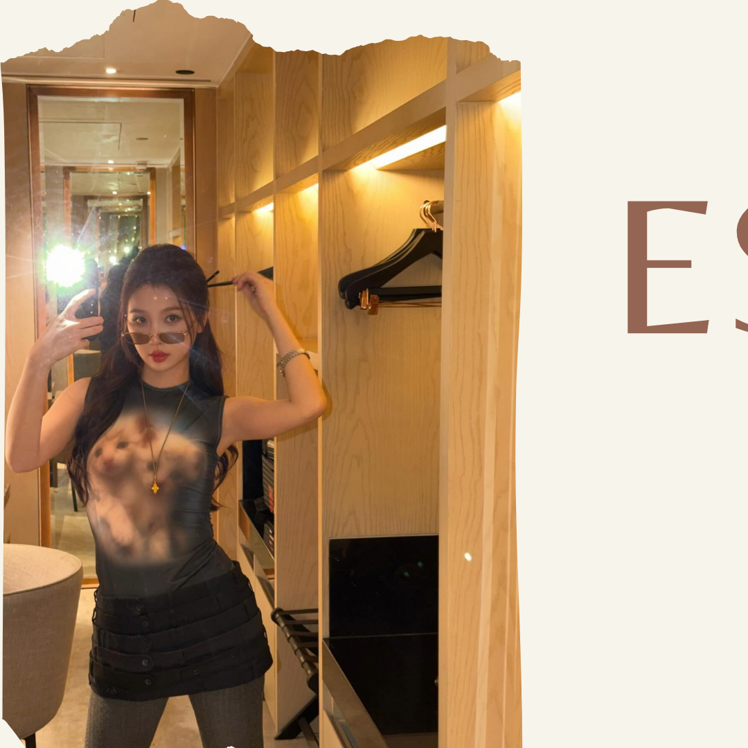 Behind-the-scenes cut of Esther Yu