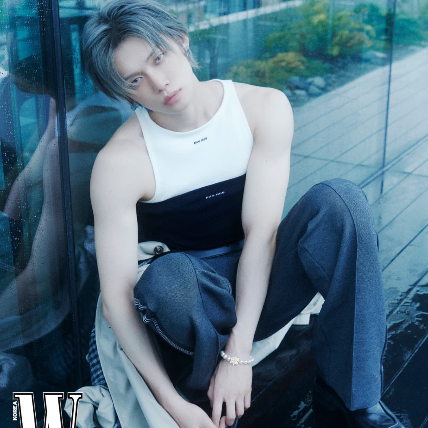 Foto terbaru Yeonjun (TOMORROW X TOGETHER)