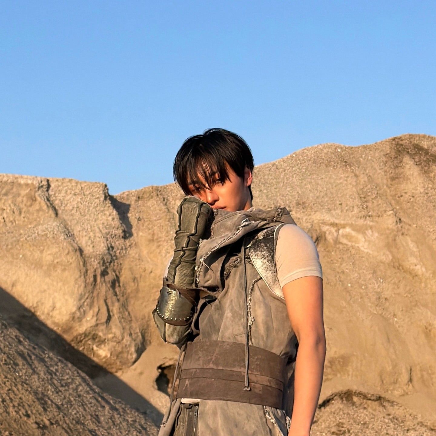 성화 (에이티즈)의 비하인드 컷