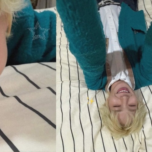 A moment captured by Tomoya (NEXZ)'s fan