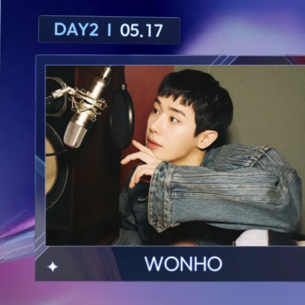 Recent activity shot of Wonho