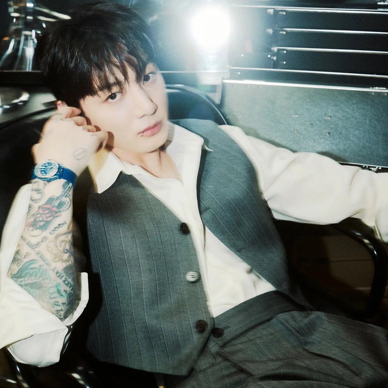 Foto aktivitas terbaru Jungkook (BTS)