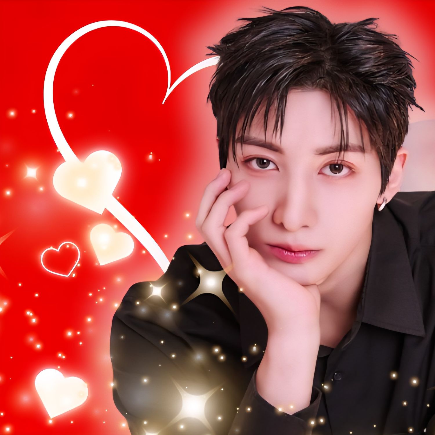 A moment captured by Yu (NEXZ)'s fan