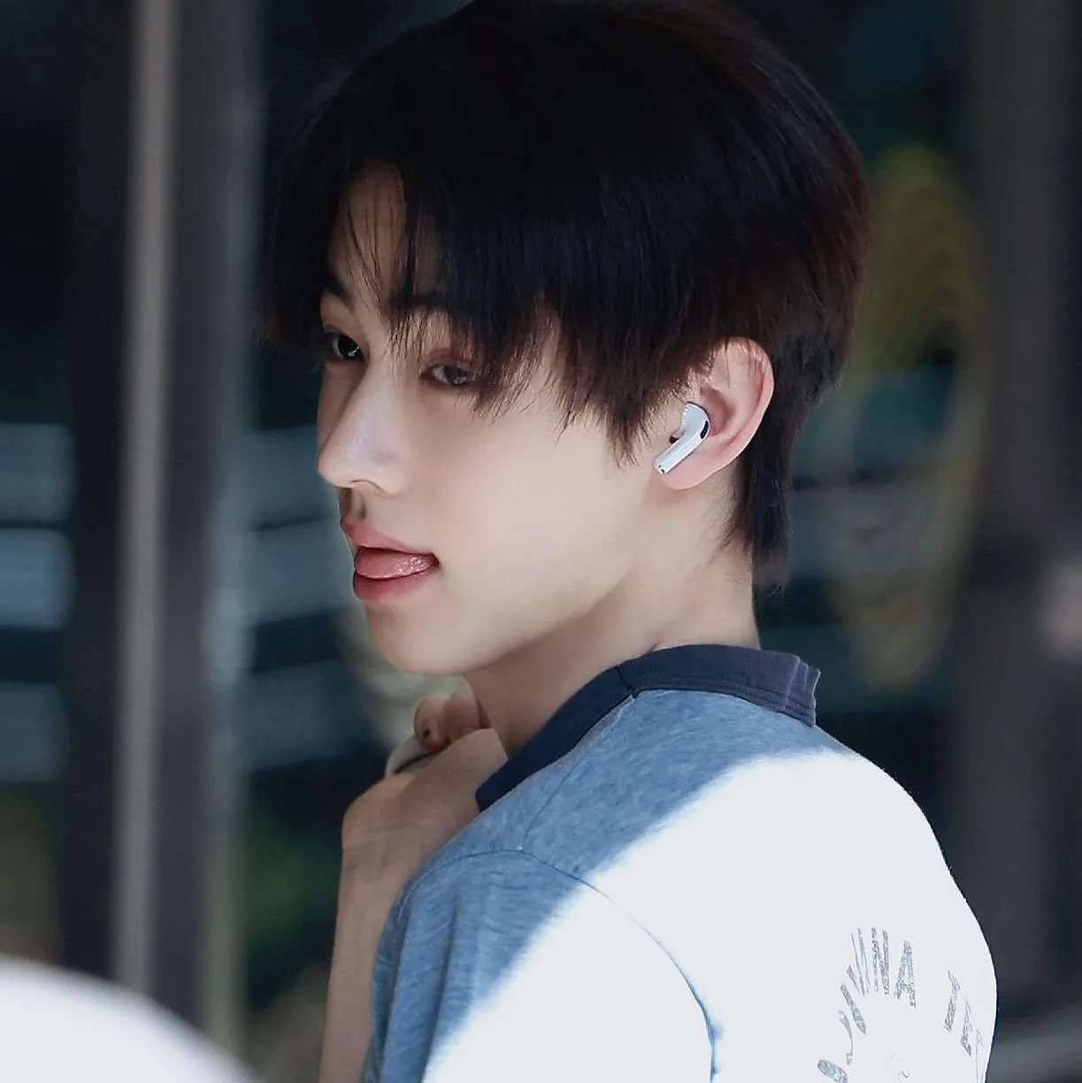 A moment captured by Seonghyeon (CORTIS)'s fan