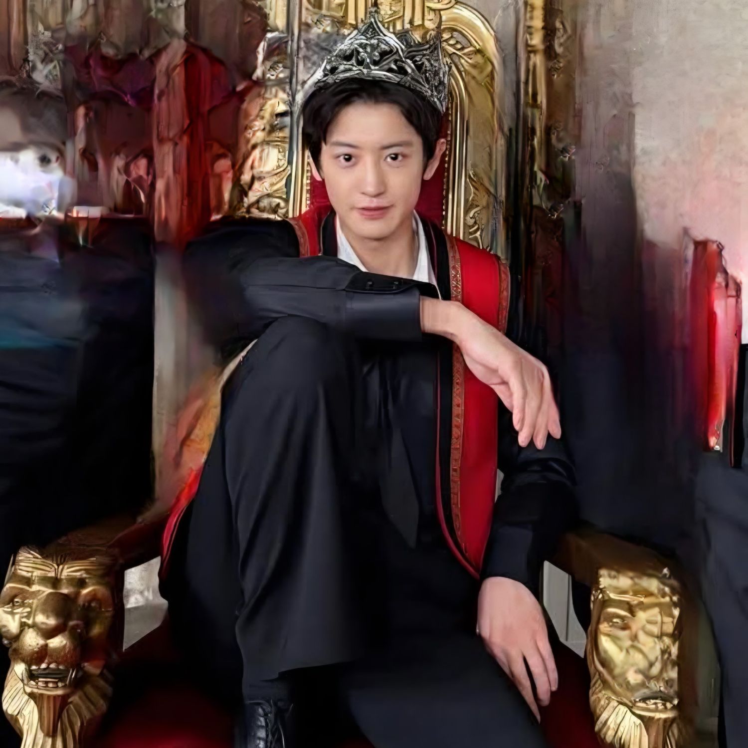 燦烈 (EXO)的幕後花絮