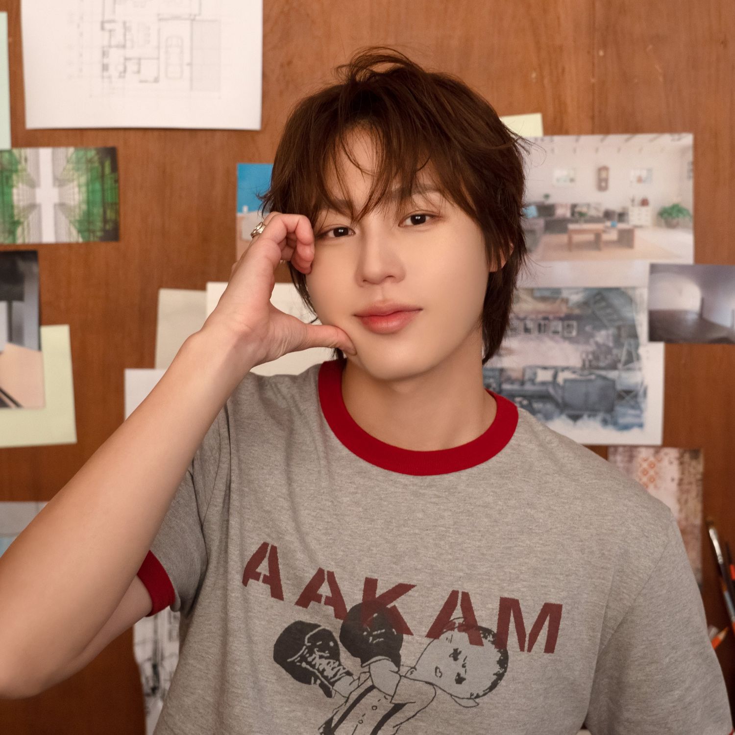 Latest photo of Ha Sungwoon