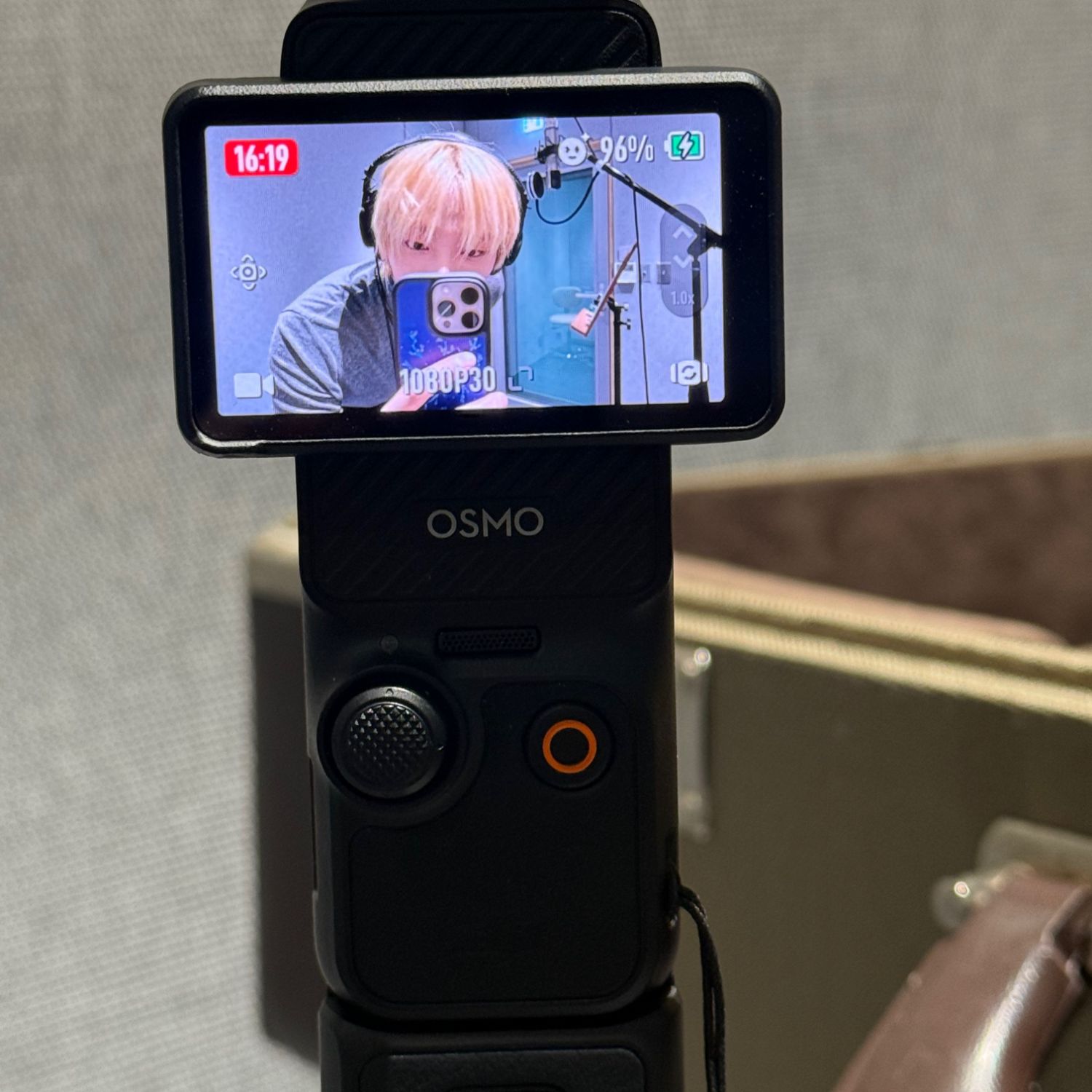 Recent activity shot of Sungho (BOYNEXTDOOR)