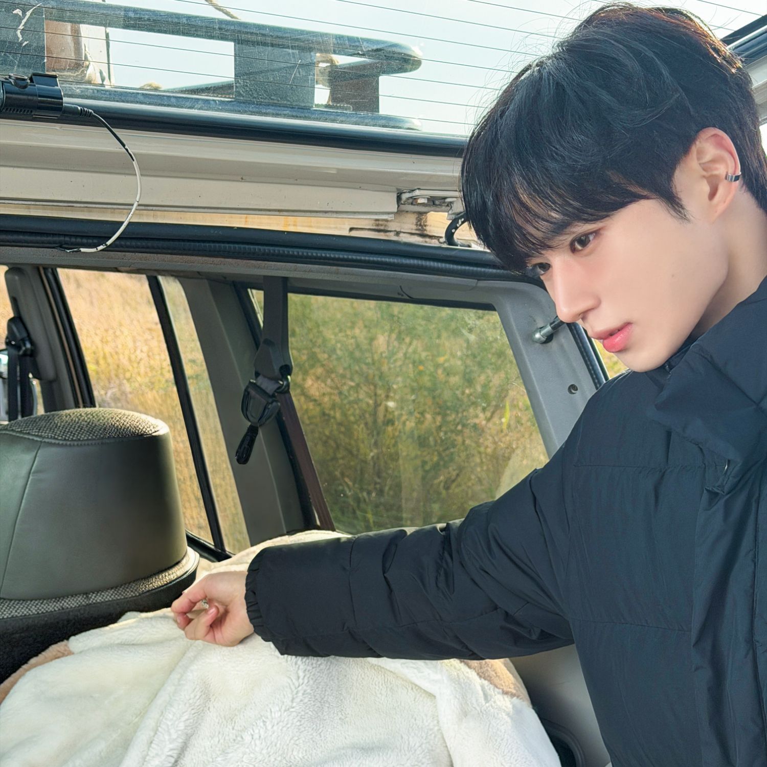 Latest photo of Kim Junseo (ALPHA DRIVE ONE)