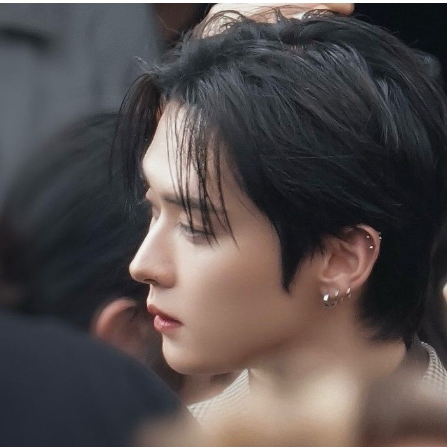 Recent activity shot of Lee Know (Stray Kids)