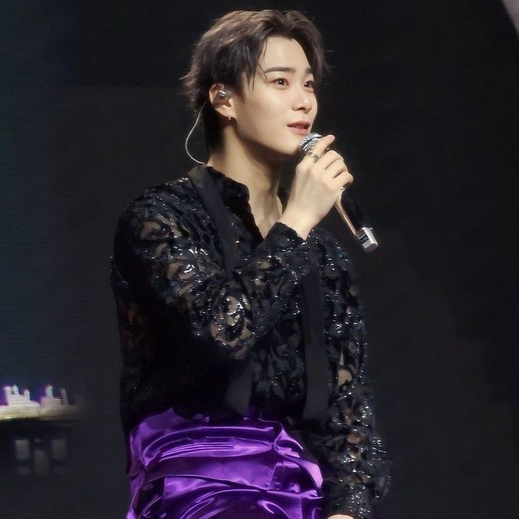 A moment captured by Moonbin (ASTRO)'s fan