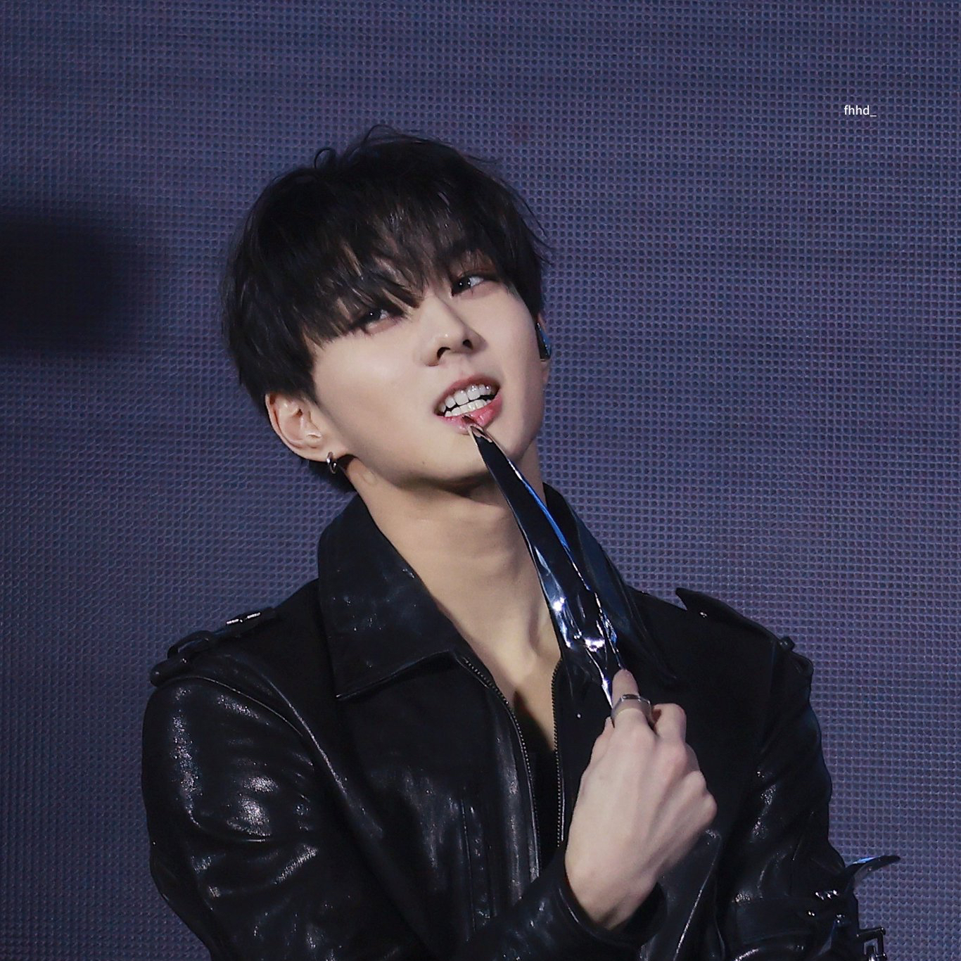 Recent activity shot of Jungwon (ENHYPEN)