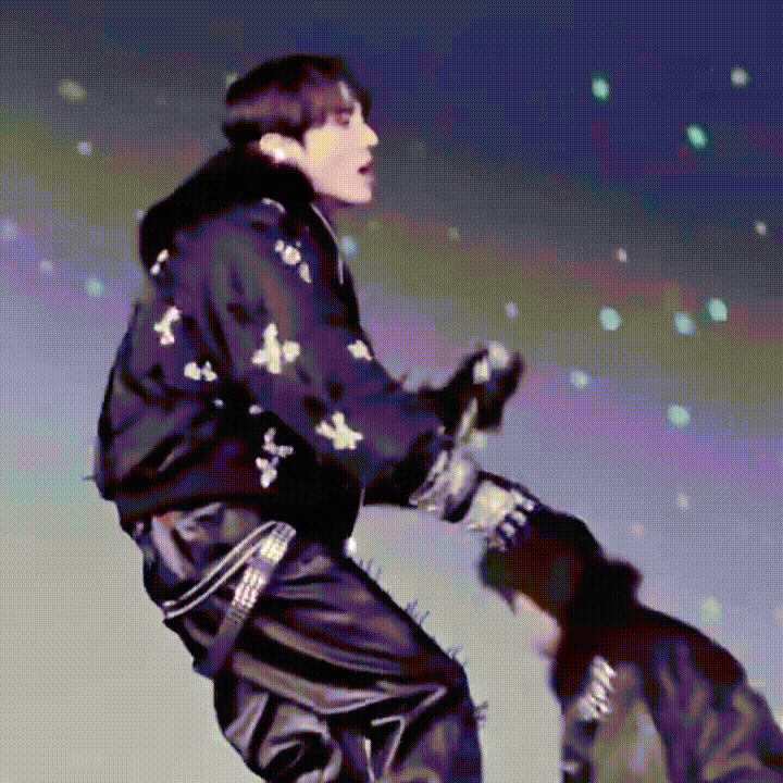 Recent activity shot of Jungkook (BTS)